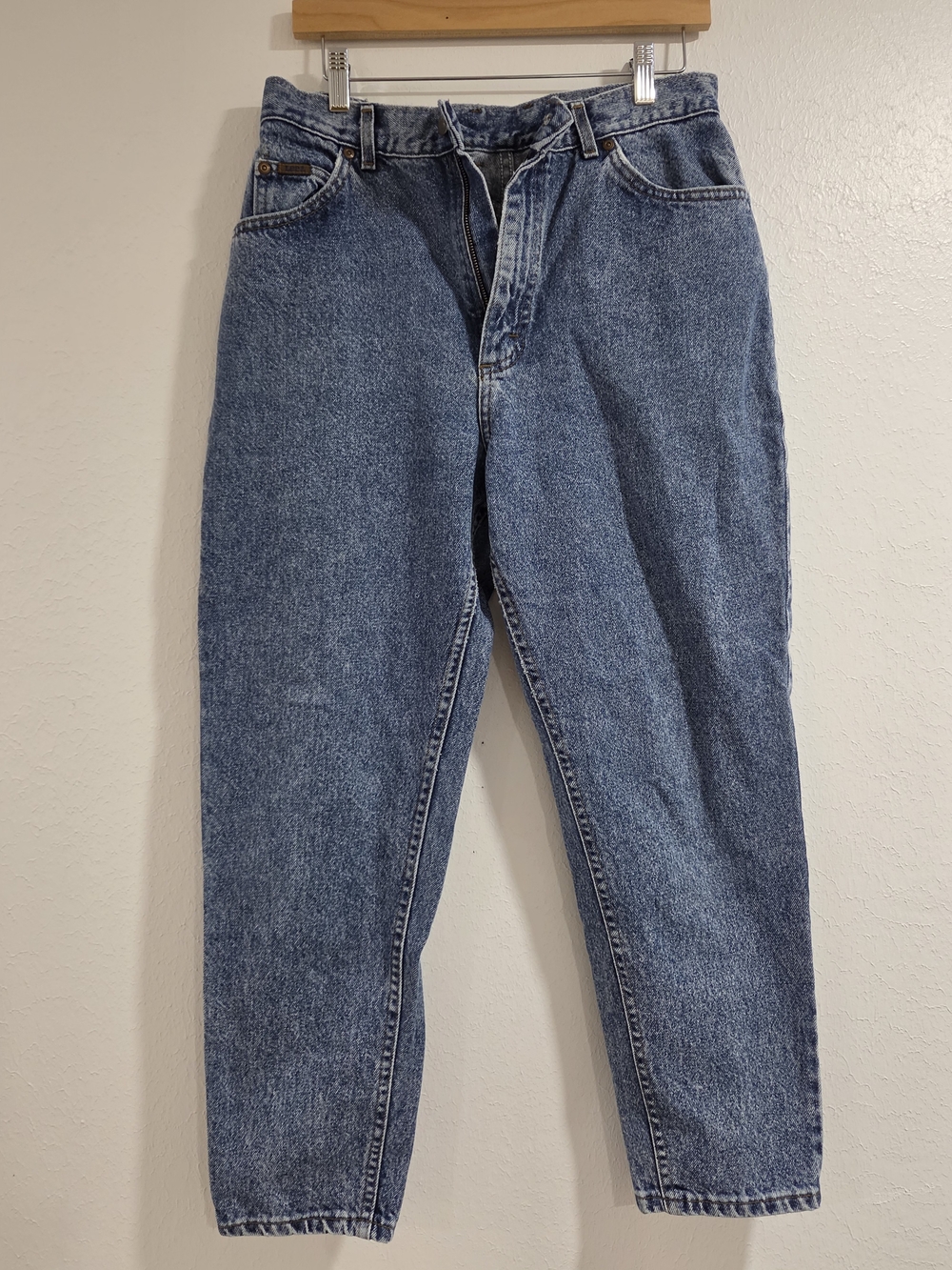 LEE Classic High-Waist Blue Denim Jeans